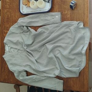 100% silk everlane shirt dress